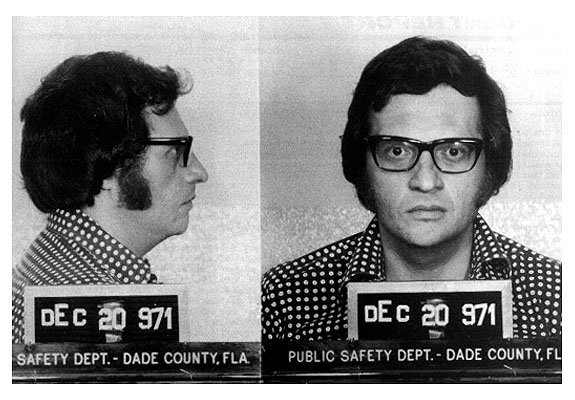 Evidently Larry was arrested that year 1971 and here is his mug shot