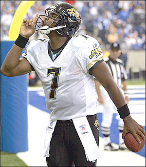 byron leftwich  career